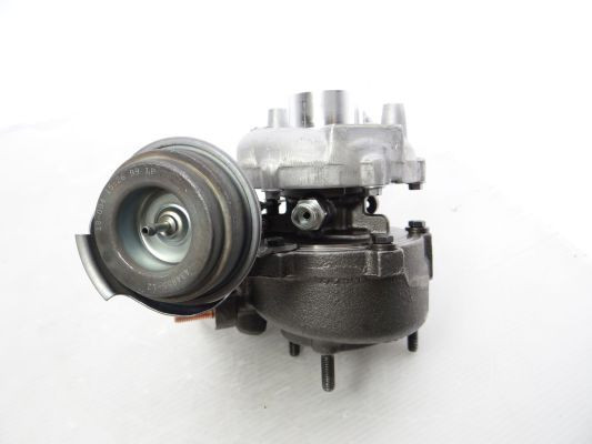 GARRETT Lader, Aufladung